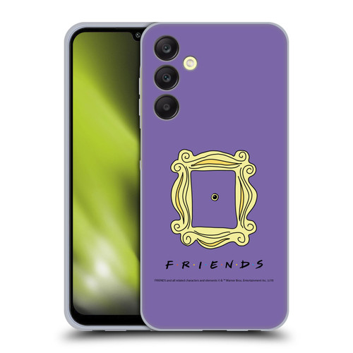 Friends TV Show Iconic Peephole Frame Soft Gel Case for Samsung Galaxy A25 5G