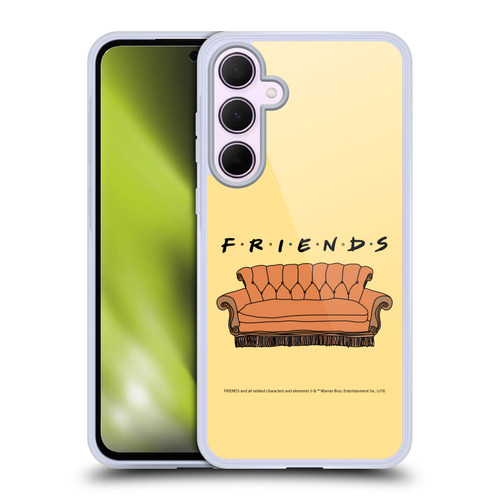 Friends TV Show Iconic Couch Soft Gel Case for Samsung Galaxy A35 5G