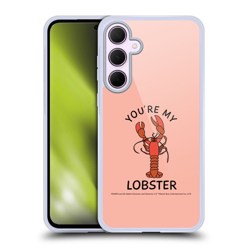 Friends TV Show Iconic Lobster Soft Gel Case for Samsung Galaxy A35 5G