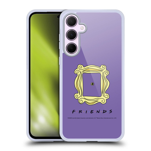 Friends TV Show Iconic Peephole Frame Soft Gel Case for Samsung Galaxy A35 5G