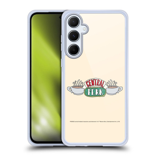Friends TV Show Iconic Central Perk Soft Gel Case for Samsung Galaxy A55 5G