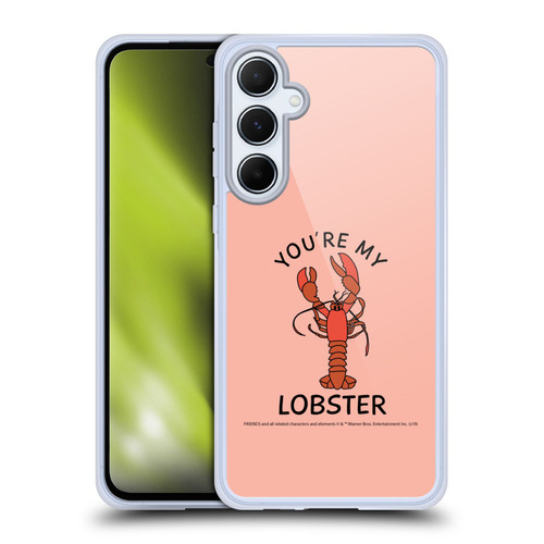 Friends TV Show Iconic Lobster Soft Gel Case for Samsung Galaxy A55 5G
