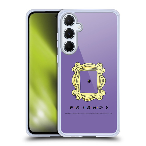 Friends TV Show Iconic Peephole Frame Soft Gel Case for Samsung Galaxy A55 5G