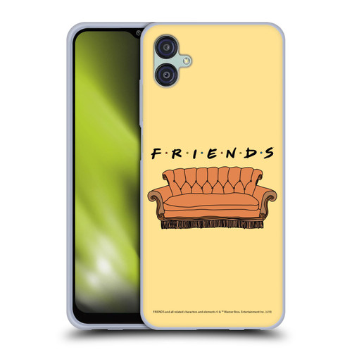 Friends TV Show Iconic Couch Soft Gel Case for Samsung Galaxy M04 5G / A04e