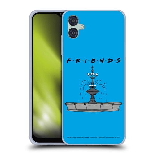 Friends TV Show Iconic Fountain Soft Gel Case for Samsung Galaxy M04 5G / A04e