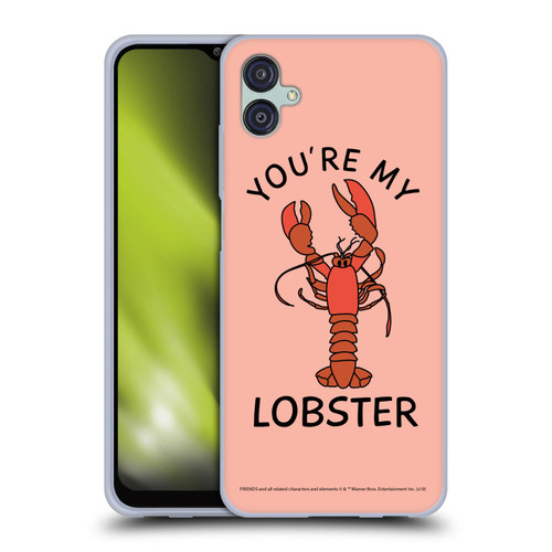 Friends TV Show Iconic Lobster Soft Gel Case for Samsung Galaxy M04 5G / A04e