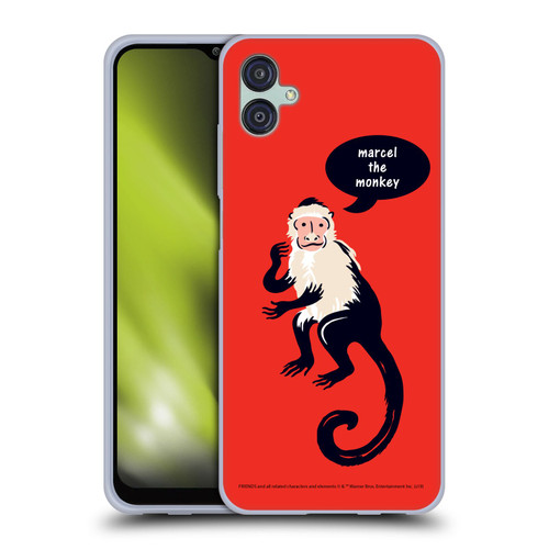 Friends TV Show Iconic Marcel The Monkey Soft Gel Case for Samsung Galaxy M04 5G / A04e