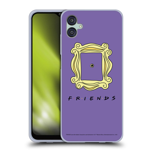 Friends TV Show Iconic Peephole Frame Soft Gel Case for Samsung Galaxy M04 5G / A04e