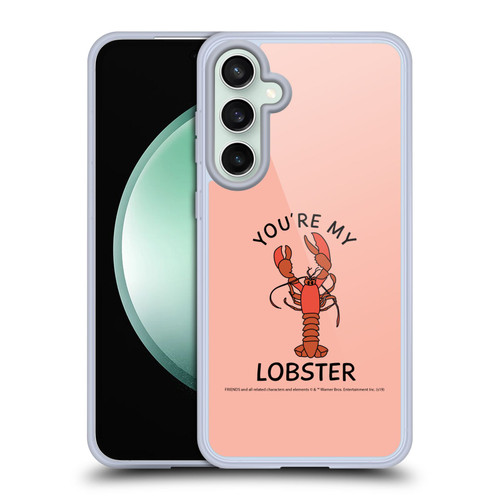 Friends TV Show Iconic Lobster Soft Gel Case for Samsung Galaxy S23 FE 5G
