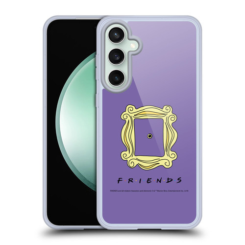 Friends TV Show Iconic Peephole Frame Soft Gel Case for Samsung Galaxy S23 FE 5G