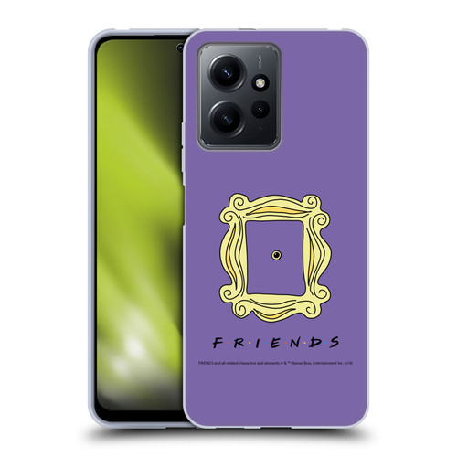 Friends TV Show Iconic Peephole Frame Soft Gel Case for Xiaomi Redmi Note 12 4G