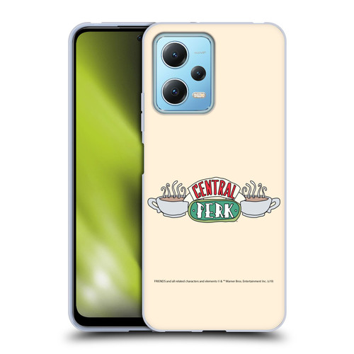 Friends TV Show Iconic Central Perk Soft Gel Case for Xiaomi Redmi Note 12 5G