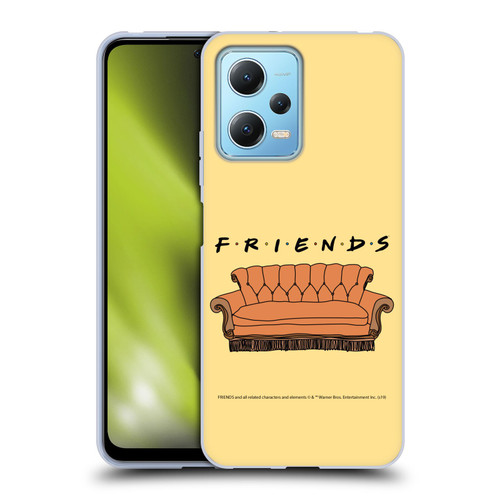 Friends TV Show Iconic Couch Soft Gel Case for Xiaomi Redmi Note 12 5G