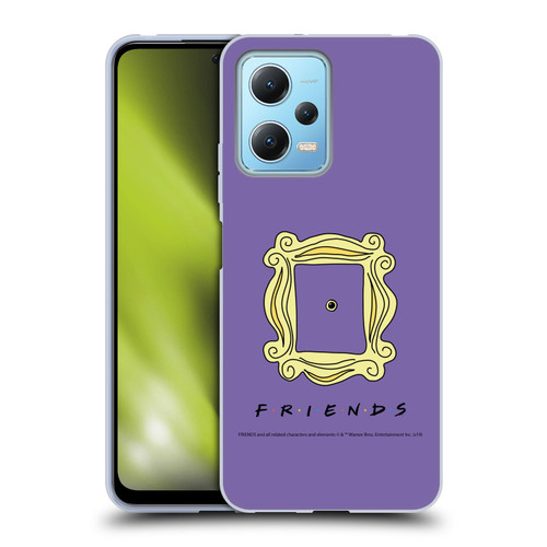 Friends TV Show Iconic Peephole Frame Soft Gel Case for Xiaomi Redmi Note 12 5G