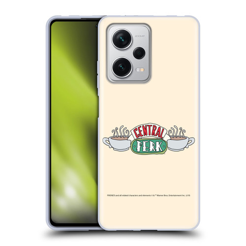 Friends TV Show Iconic Central Perk Soft Gel Case for Xiaomi Redmi Note 12 Pro+ 5G