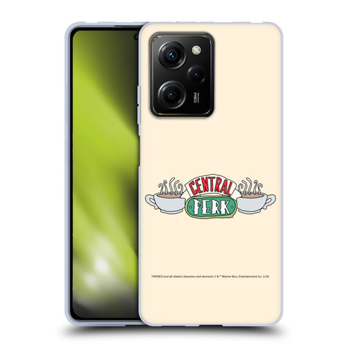 Friends TV Show Iconic Central Perk Soft Gel Case for Xiaomi Redmi Note 12 Pro 5G