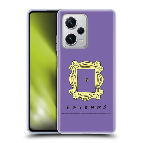 Friends TV Show Iconic Peephole Frame Soft Gel Case for Xiaomi Redmi Note 12 Pro+ 5G