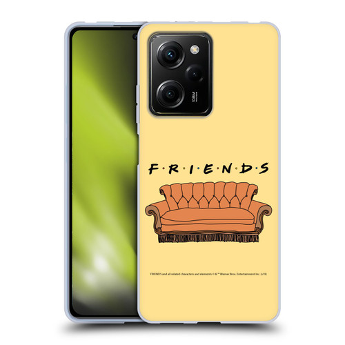 Friends TV Show Iconic Couch Soft Gel Case for Xiaomi Redmi Note 12 Pro 5G