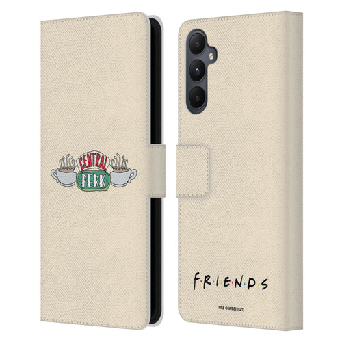 Friends TV Show Iconic Central Perk Leather Book Wallet Case Cover For Samsung Galaxy A05s