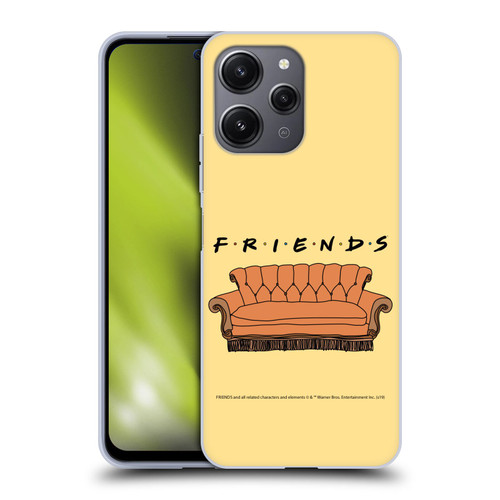 Friends TV Show Iconic Couch Soft Gel Case for Xiaomi Redmi 12