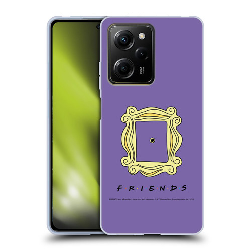 Friends TV Show Iconic Peephole Frame Soft Gel Case for Xiaomi Redmi Note 12 Pro 5G