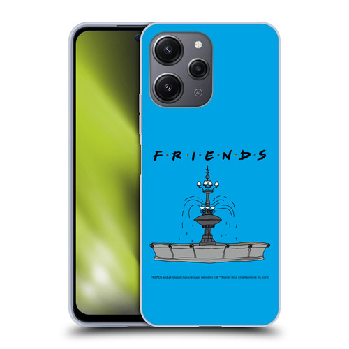 Friends TV Show Iconic Fountain Soft Gel Case for Xiaomi Redmi 12