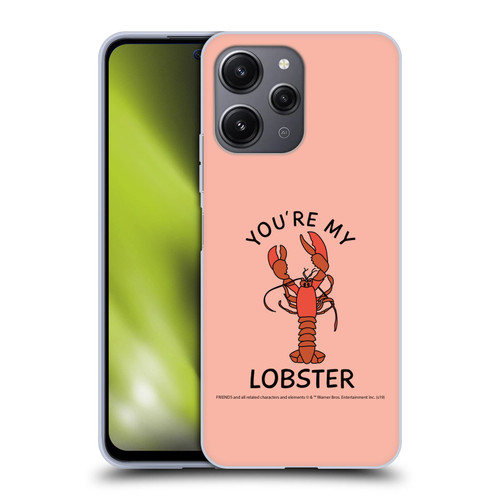 Friends TV Show Iconic Lobster Soft Gel Case for Xiaomi Redmi 12