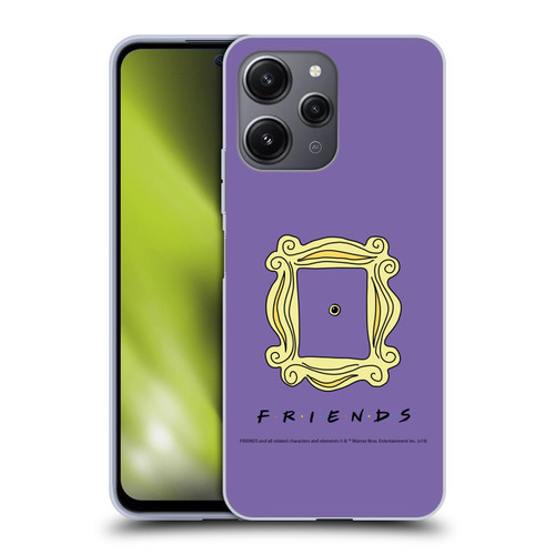 Friends TV Show Iconic Peephole Frame Soft Gel Case for Xiaomi Redmi 12