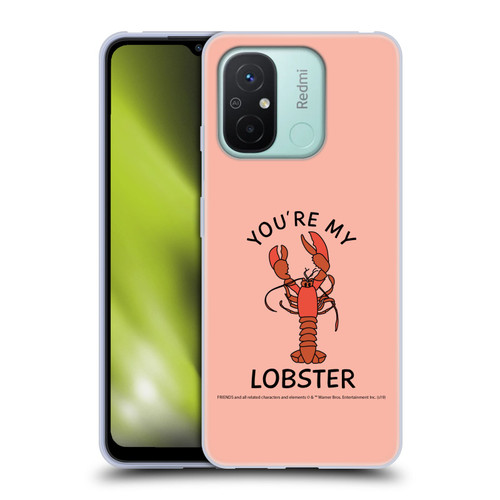 Friends TV Show Iconic Lobster Soft Gel Case for Xiaomi Redmi 12C