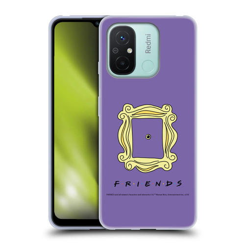 Friends TV Show Iconic Peephole Frame Soft Gel Case for Xiaomi Redmi 12C