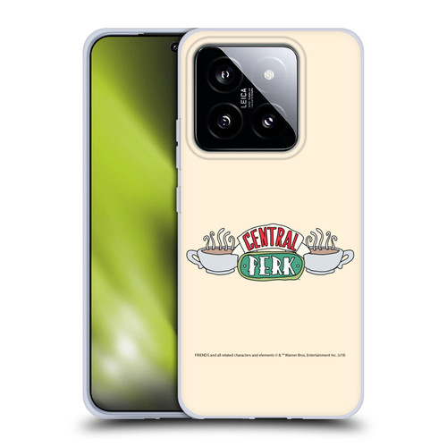 Friends TV Show Iconic Central Perk Soft Gel Case for Xiaomi 14