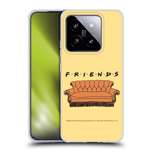 Friends TV Show Iconic Couch Soft Gel Case for Xiaomi 14