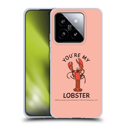 Friends TV Show Iconic Lobster Soft Gel Case for Xiaomi 14