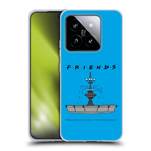 Friends TV Show Iconic Fountain Soft Gel Case for Xiaomi 14