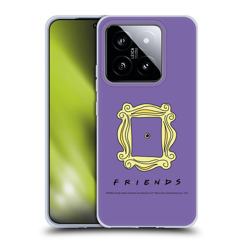 Friends TV Show Iconic Peephole Frame Soft Gel Case for Xiaomi 14