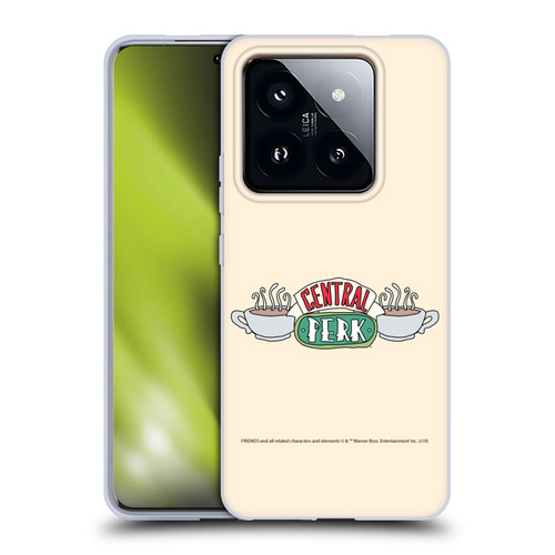 Friends TV Show Iconic Central Perk Soft Gel Case for Xiaomi 14 Pro