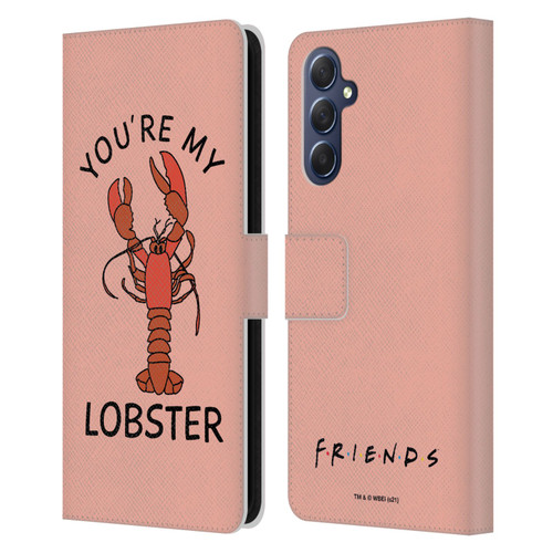 Friends TV Show Iconic Lobster Leather Book Wallet Case Cover For Samsung Galaxy M54 5G