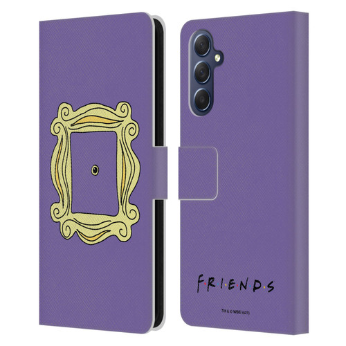 Friends TV Show Iconic Peephole Frame Leather Book Wallet Case Cover For Samsung Galaxy M54 5G