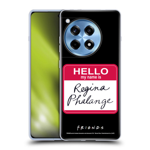 Friends TV Show Key Art Regina Phalange Soft Gel Case for OnePlus 12R