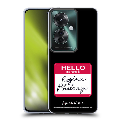 Friends TV Show Key Art Regina Phalange Soft Gel Case for OPPO Reno11 F 5G / F25 Pro 5G