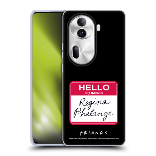 Friends TV Show Key Art Regina Phalange Soft Gel Case for OPPO Reno11 Pro