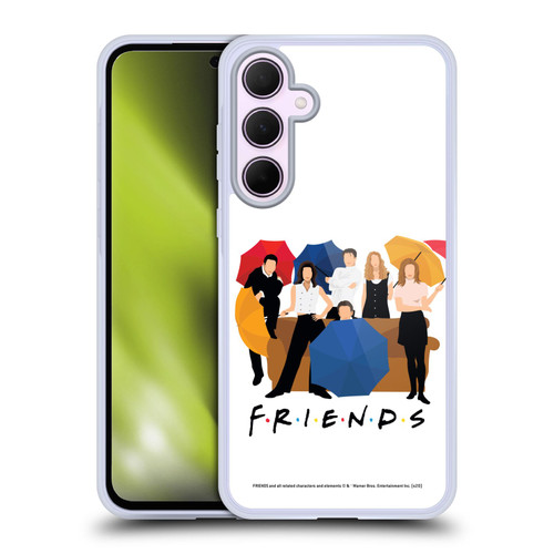Friends TV Show Key Art Logo Opening Sequence Soft Gel Case for Samsung Galaxy A35 5G