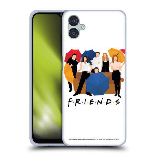 Friends TV Show Key Art Logo Opening Sequence Soft Gel Case for Samsung Galaxy M04 5G / A04e