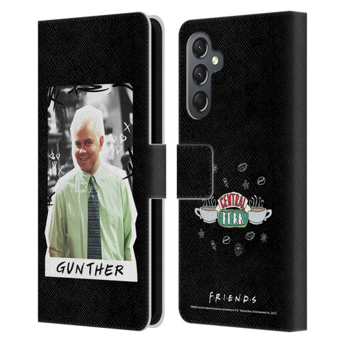 Friends TV Show Key Art Gunther Leather Book Wallet Case Cover For Samsung Galaxy A25 5G