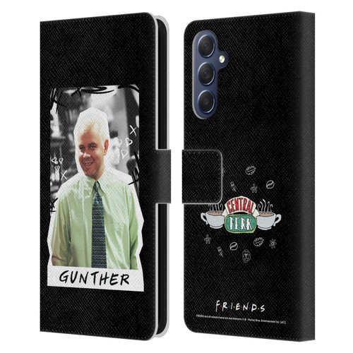 Friends TV Show Key Art Gunther Leather Book Wallet Case Cover For Samsung Galaxy M54 5G