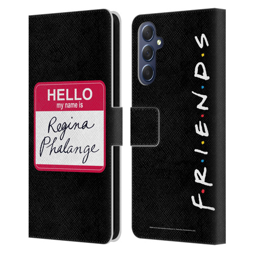 Friends TV Show Key Art Regina Phalange Leather Book Wallet Case Cover For Samsung Galaxy M54 5G