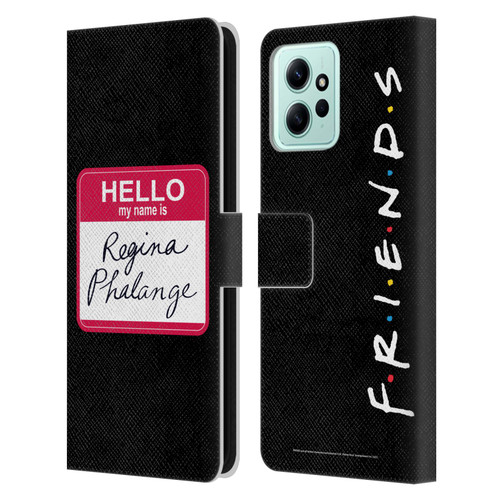Friends TV Show Key Art Regina Phalange Leather Book Wallet Case Cover For Xiaomi Redmi 12