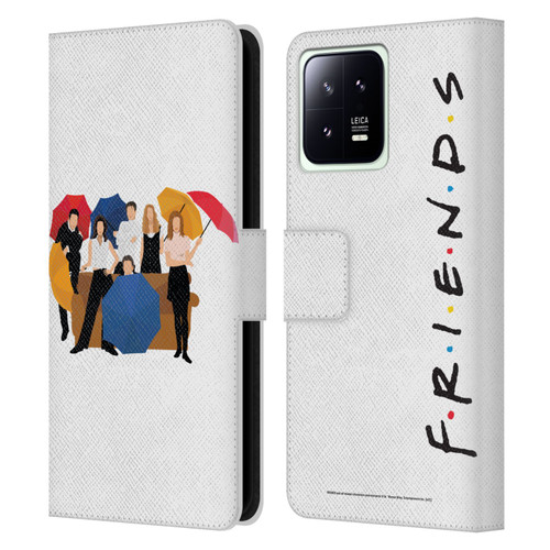 Friends TV Show Key Art Logo Opening Sequence Leather Book Wallet Case Cover For Xiaomi 13 5G