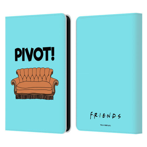 Friends TV Show Quotes Pivot Leather Book Wallet Case Cover For Amazon Kindle 11th Gen 6in 2022