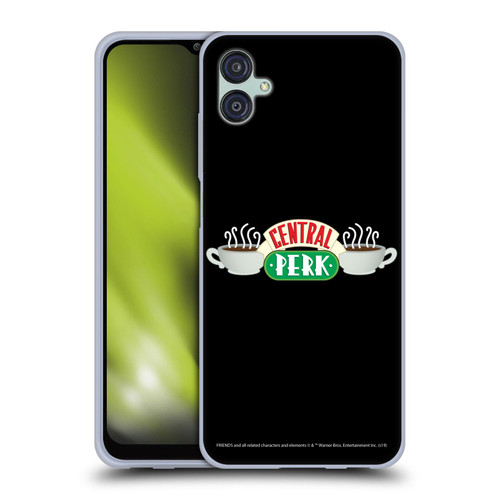 Friends TV Show Logos Central Perk Soft Gel Case for Samsung Galaxy M04 5G / A04e